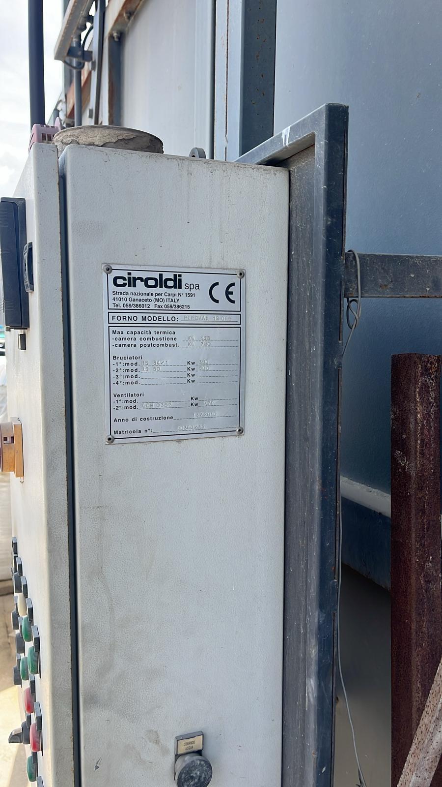 CIROLDI PIROMAX 12 OR 